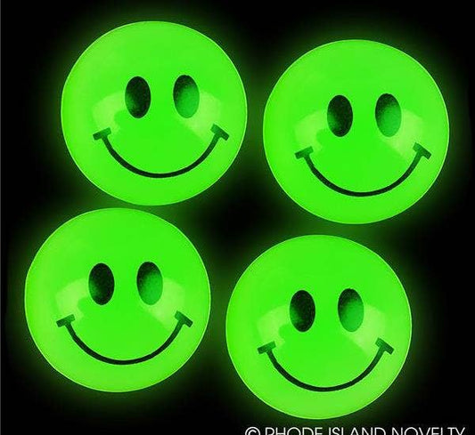 Smiley The Glow in the Dark Super Ball