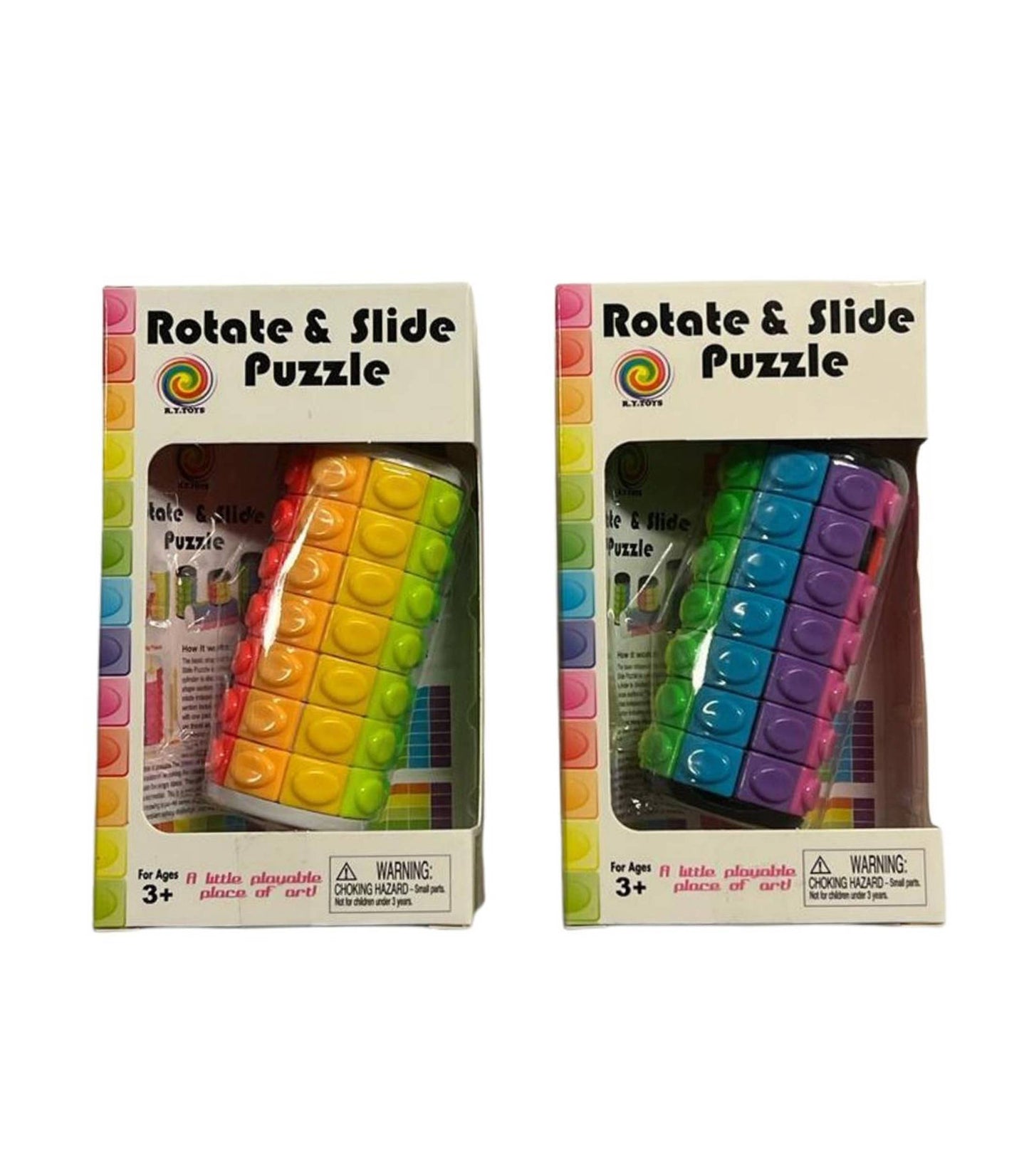 Rotate and Slide Puzzle