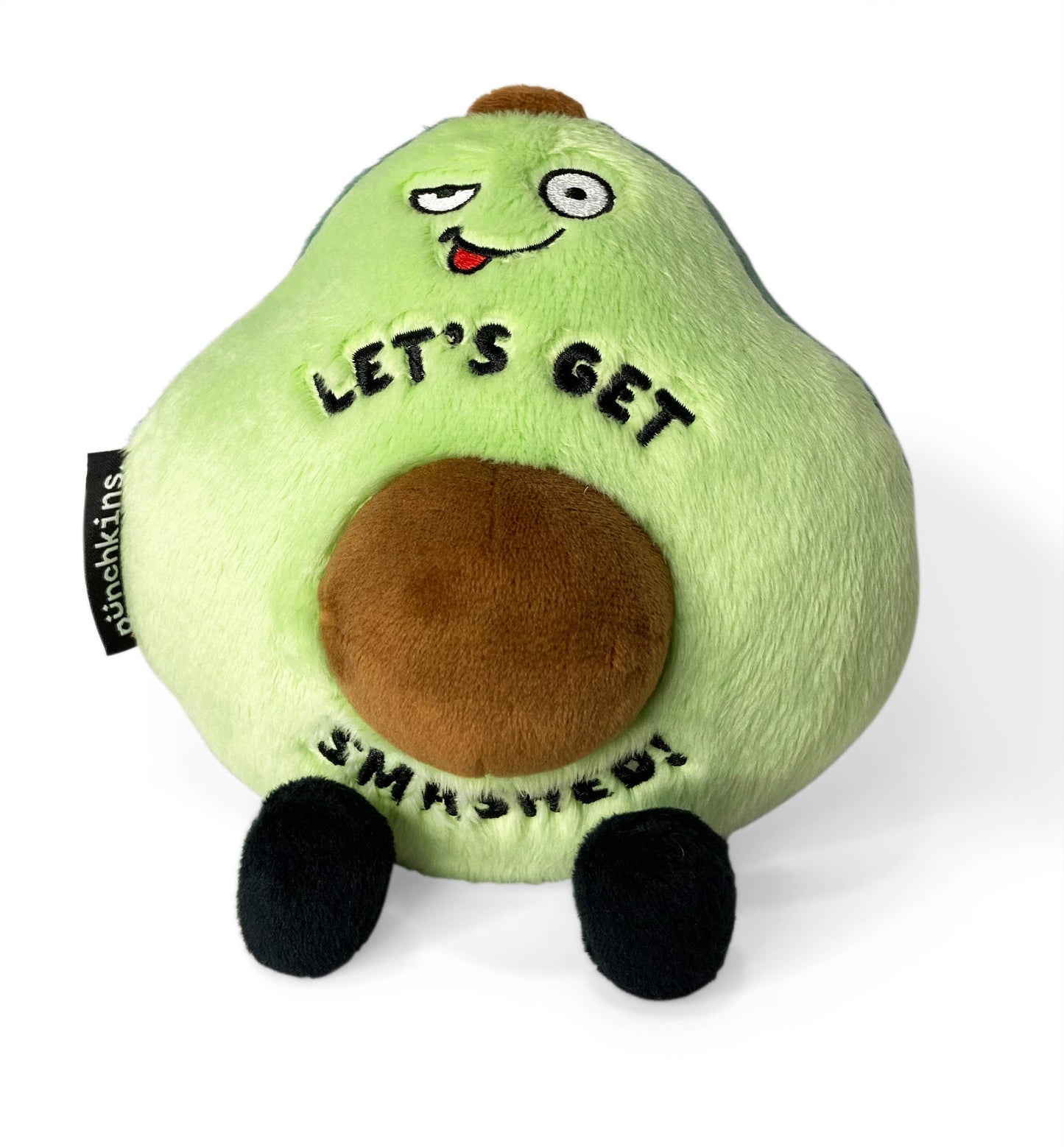 Punchkins "Let's Get Smashed" Plush Drunk Avocado