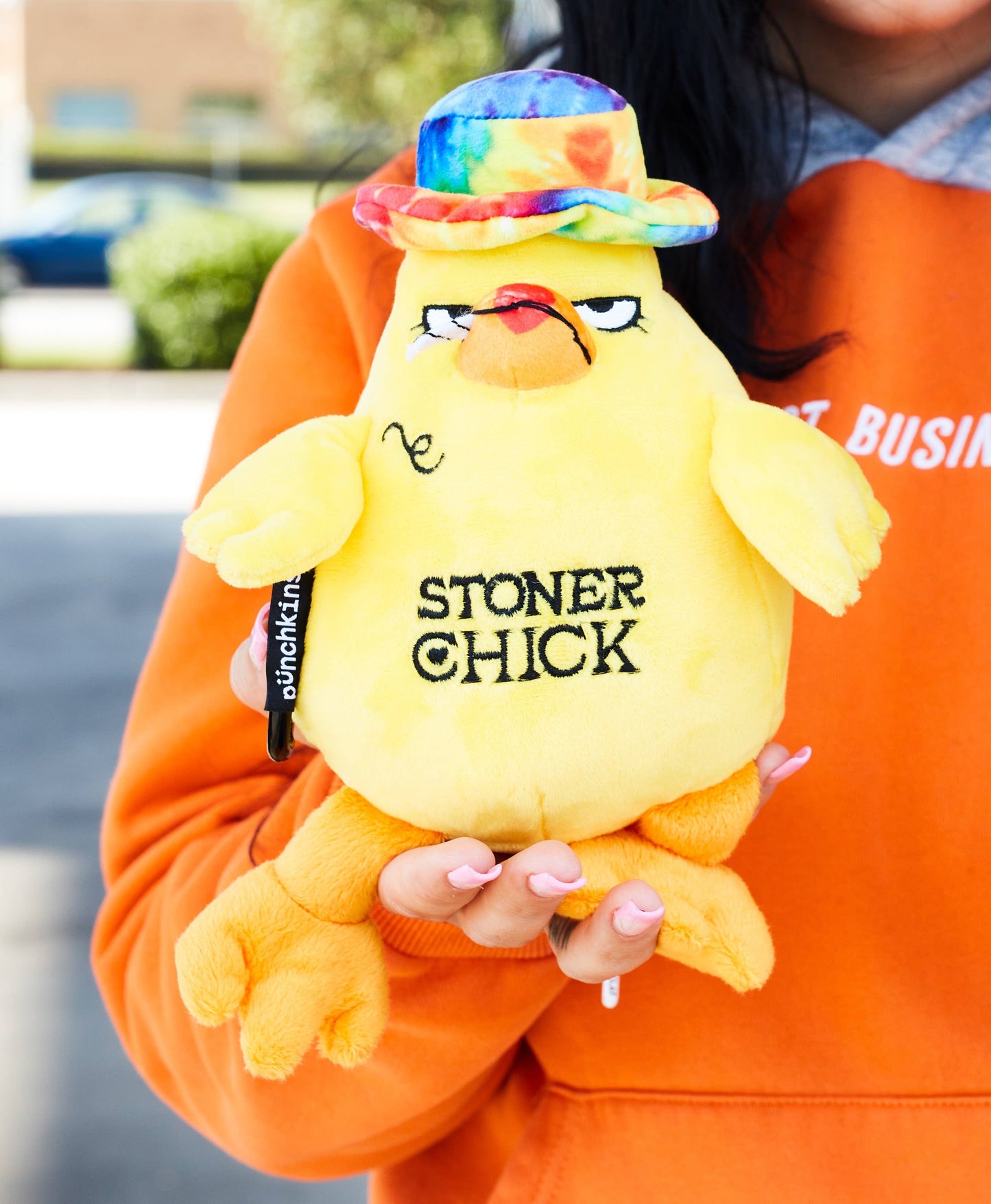 Punchkins "Stoner Chick" Novelty Plush Chick