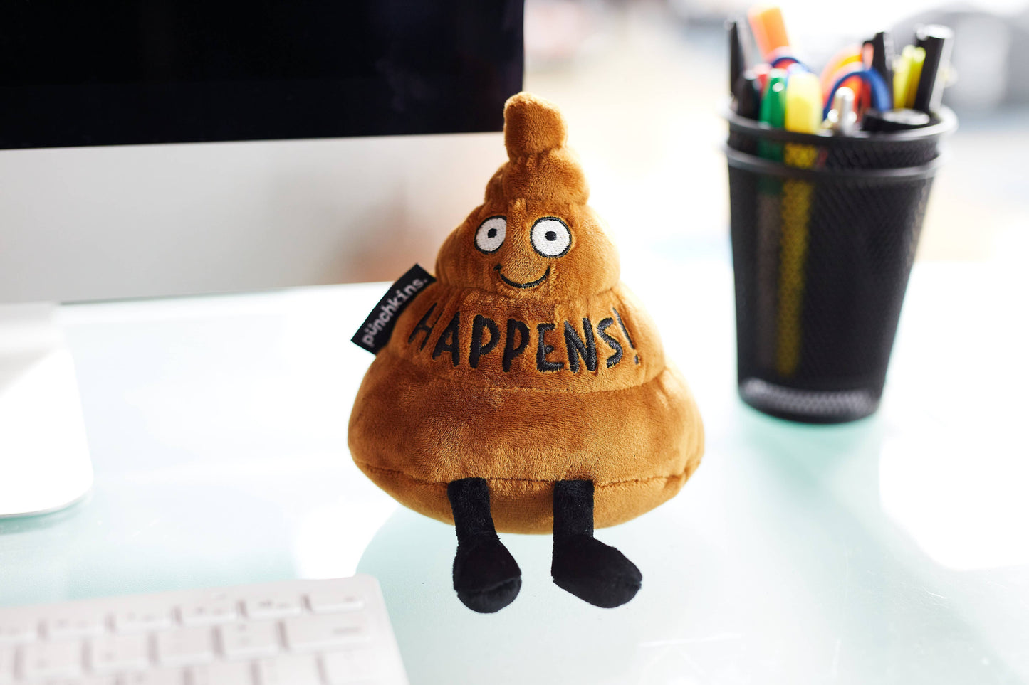 Punchkins Poop Emoji Plushie, Funny Gift