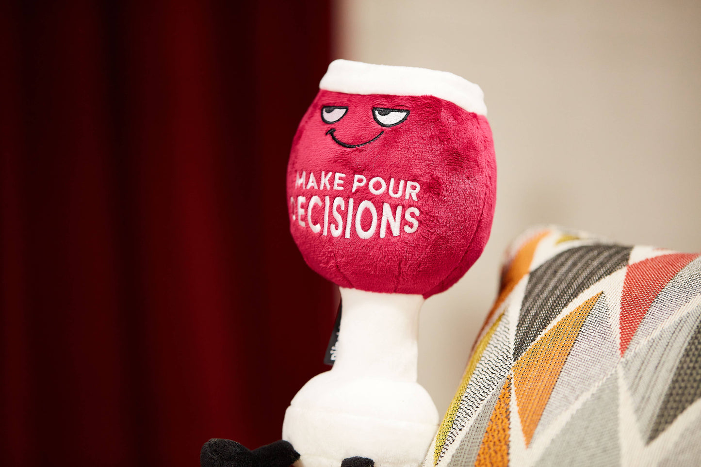 Punchkins Wine Plushie - Funny Novelty Gift