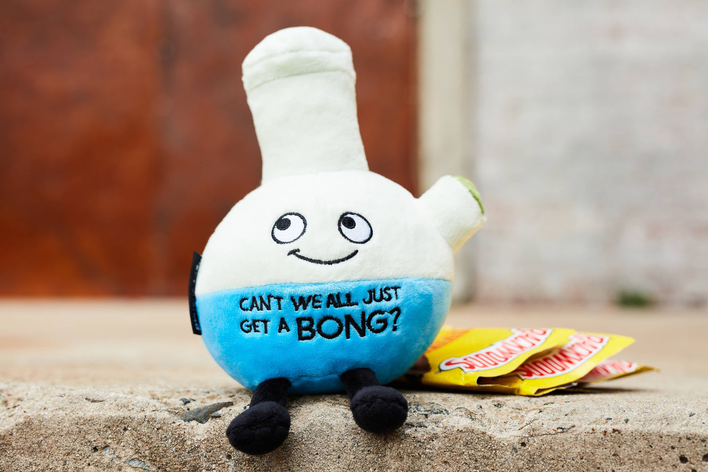 Punchkins Novelty Bong Plushie, Great White Elephant Holiday Gift