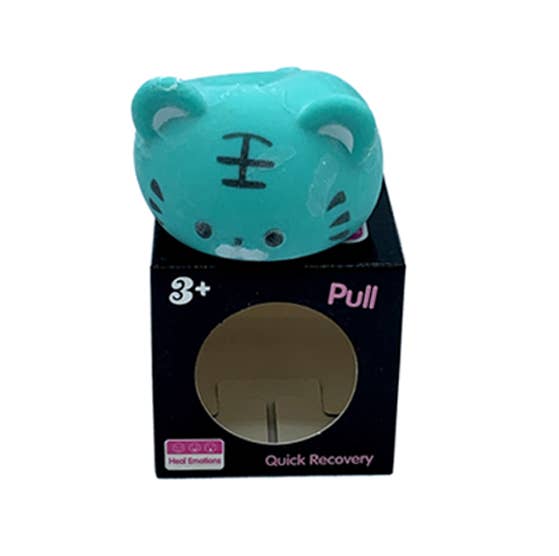 Cute Tofu-like Pinching Squishy Toy