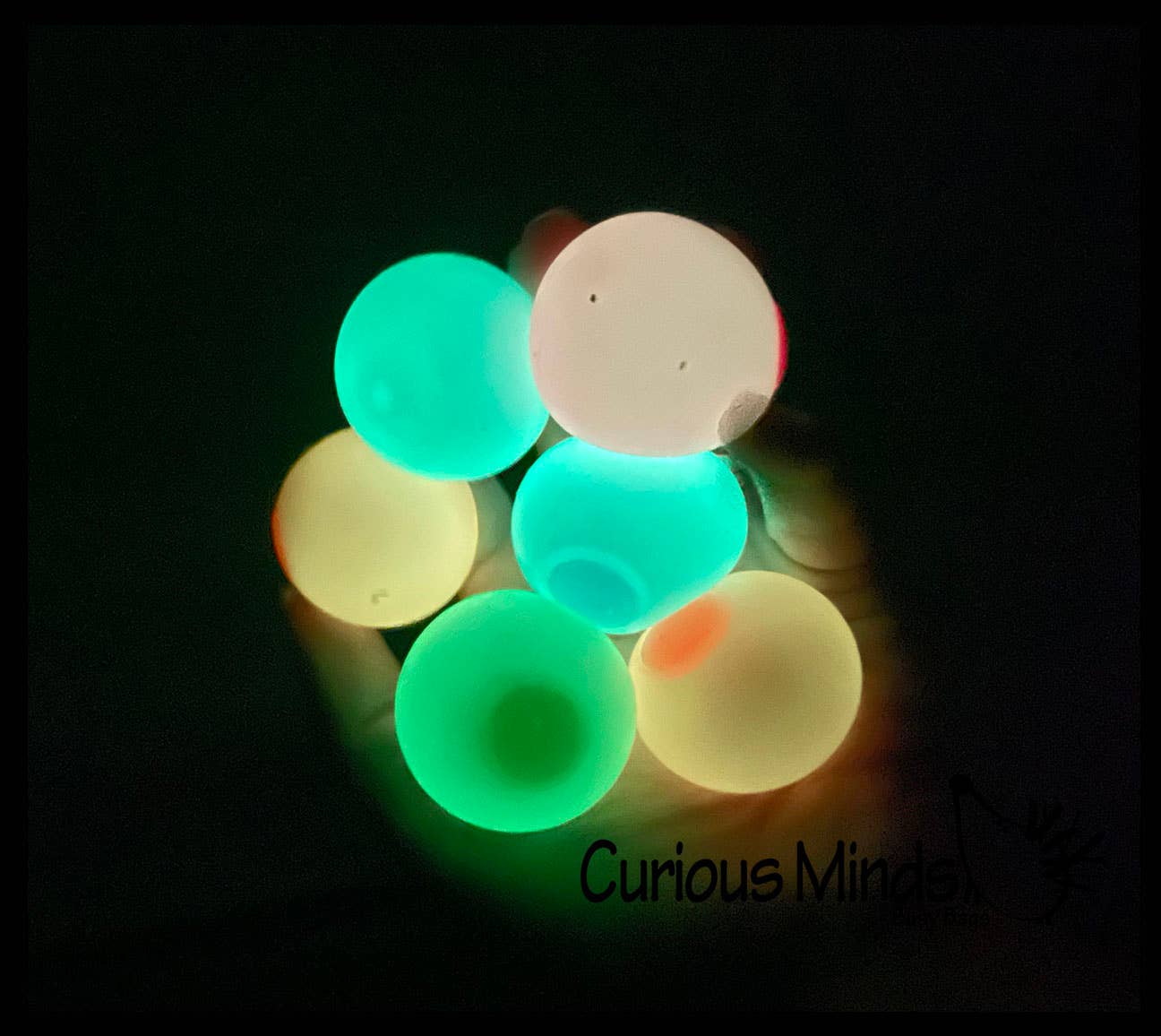 Glow in the Dark Sticky Ball