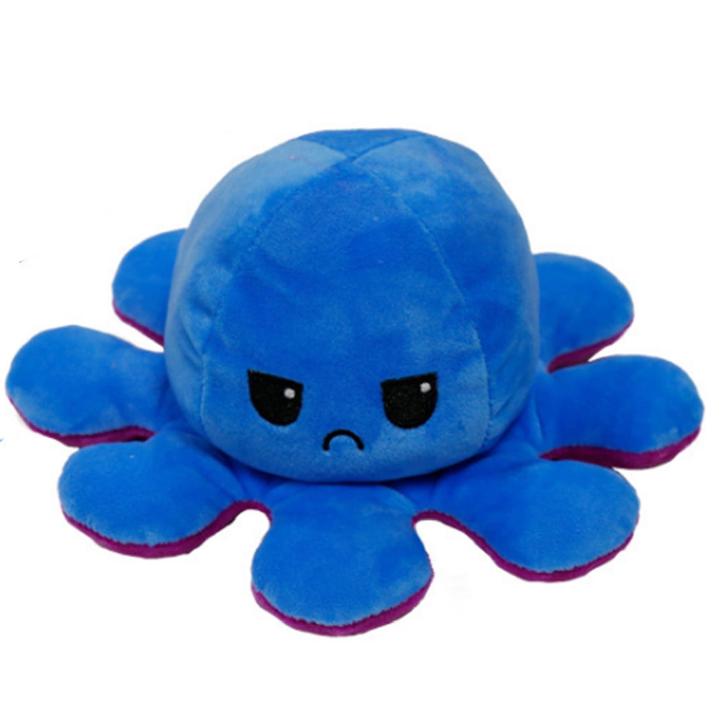 Reversible Octopus Plush Printed