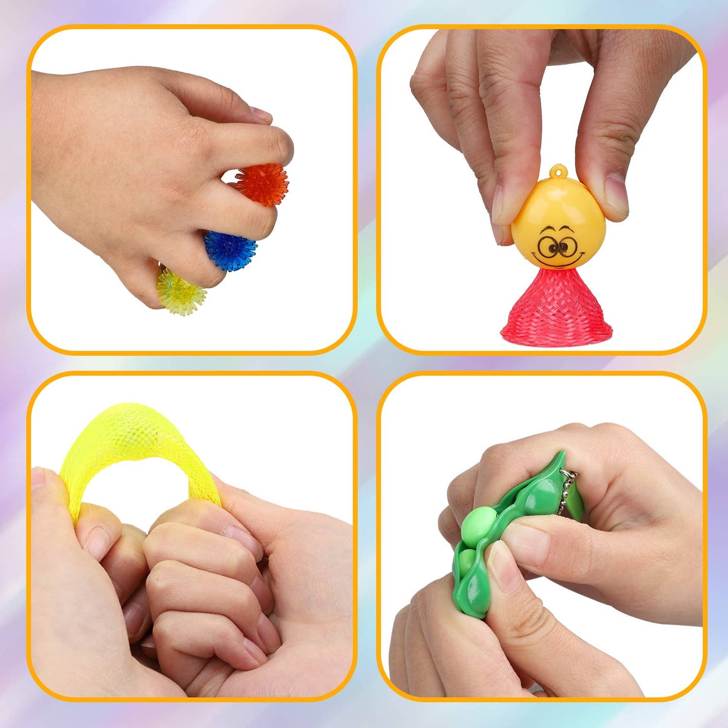 Pop Bag With Fidgets For Girls