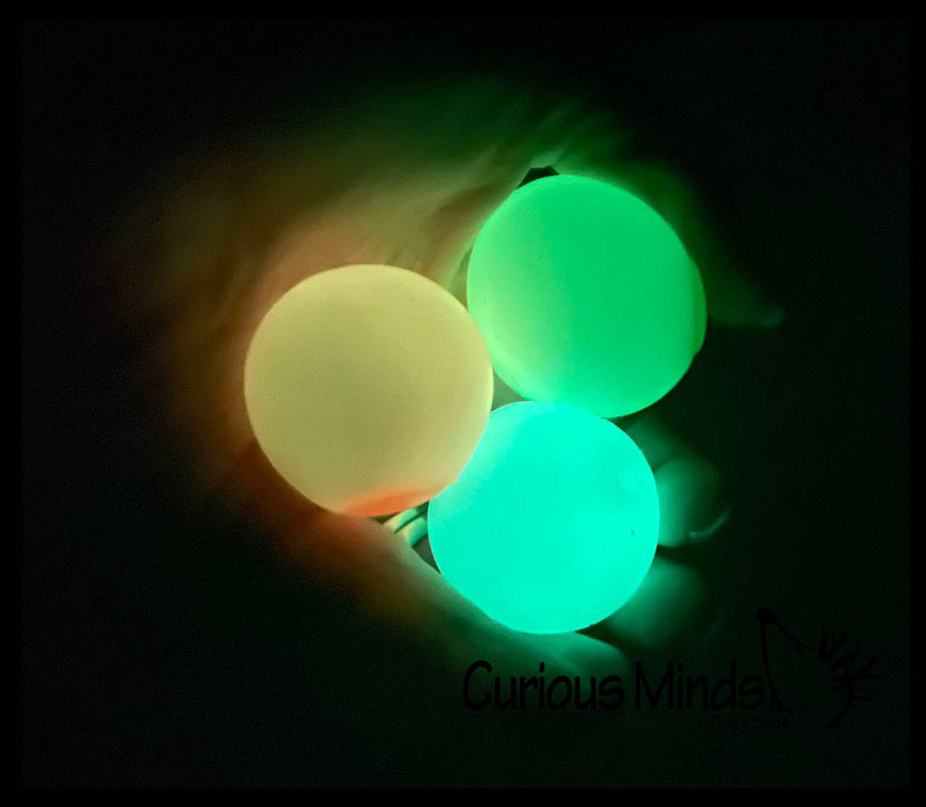 Glow in the Dark Sticky Ball