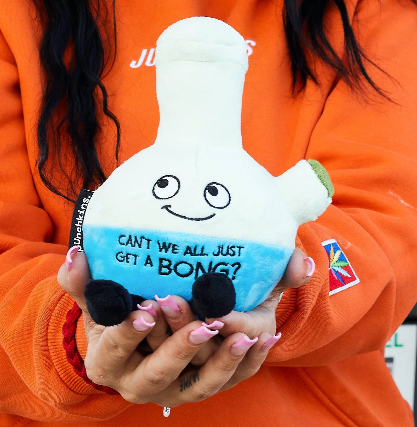 Punchkins Novelty Bong Plushie, Great White Elephant Holiday Gift