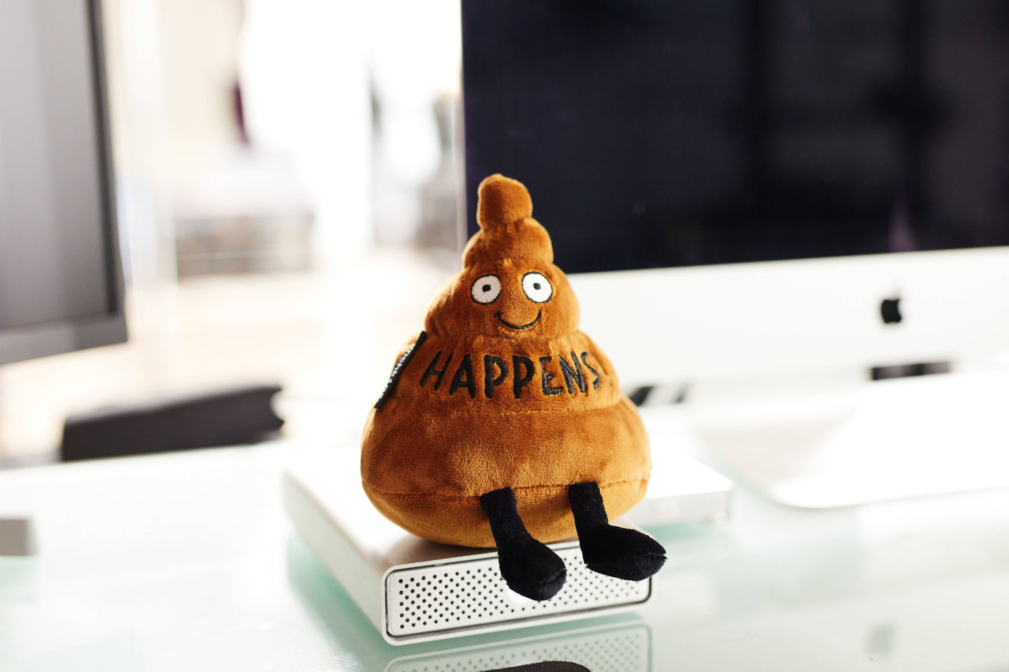 Punchkins Poop Emoji Plushie, Funny Gift