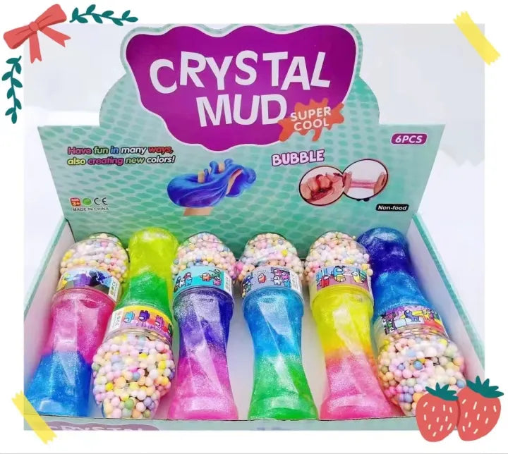 Magic Crystal Mud Slime