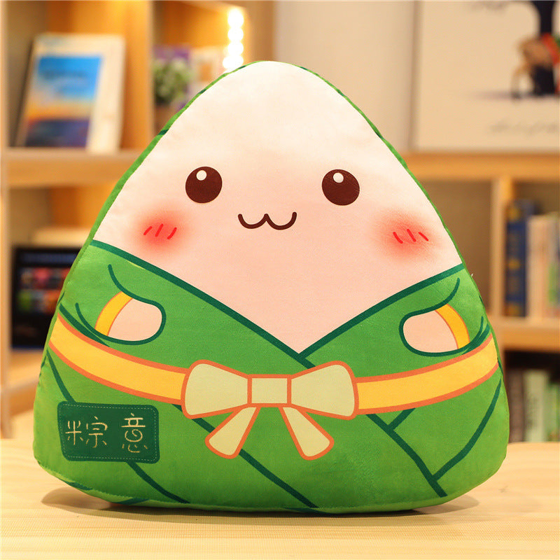 Big Zongzi Pillow Plush Toy Doll Simulation Doll Pendant