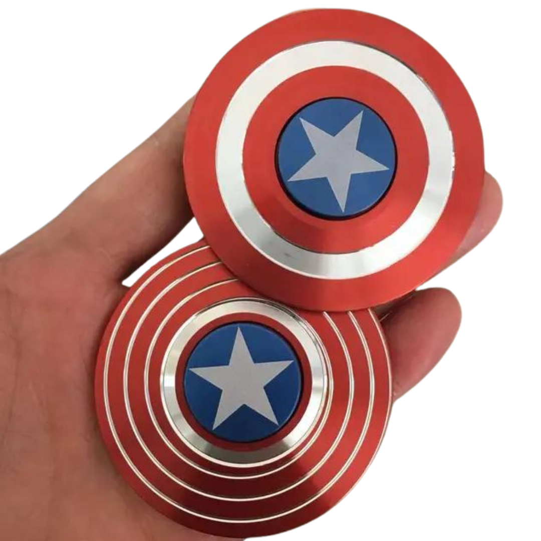 Captain America Spinner