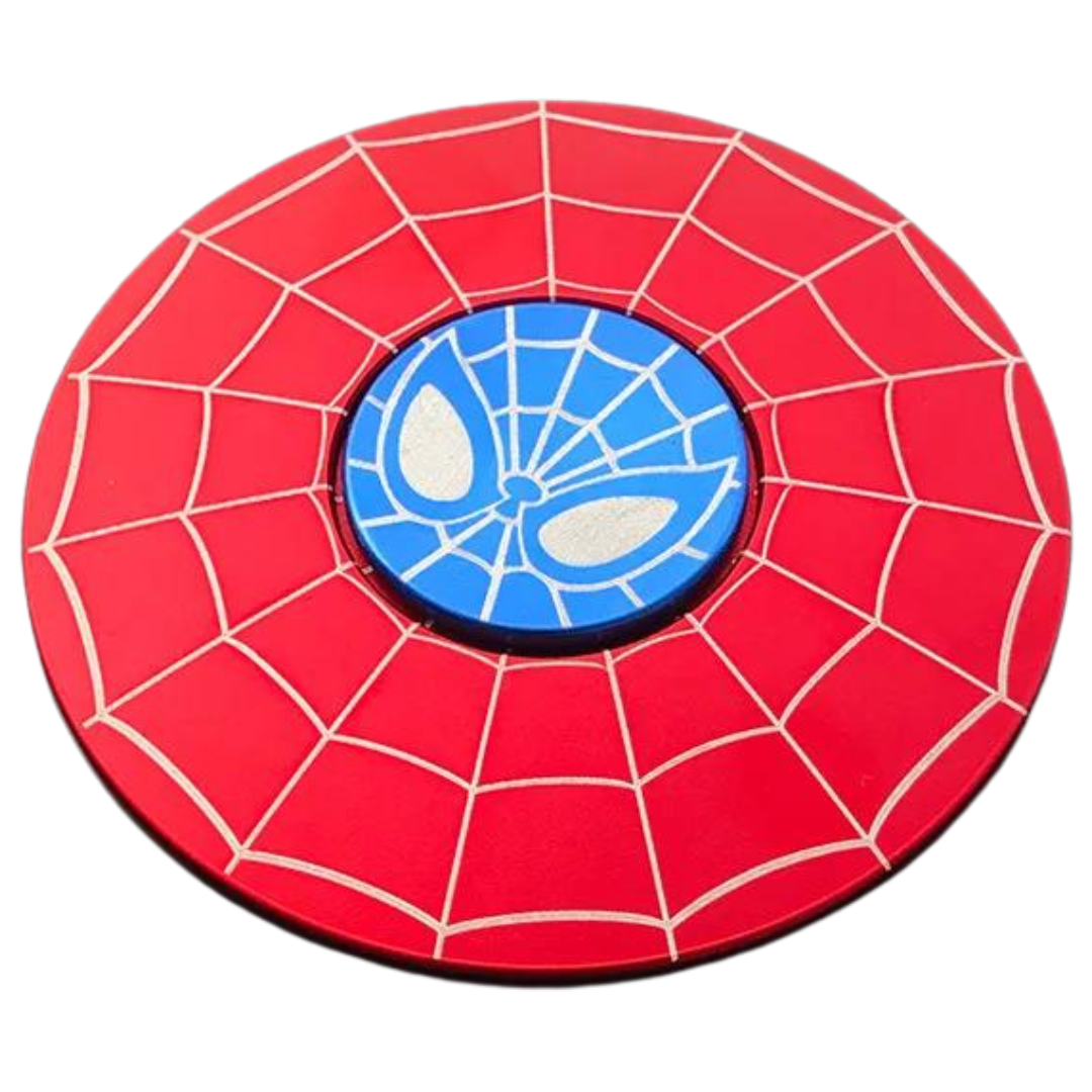 Spider-Man Metal Fidget Spinner