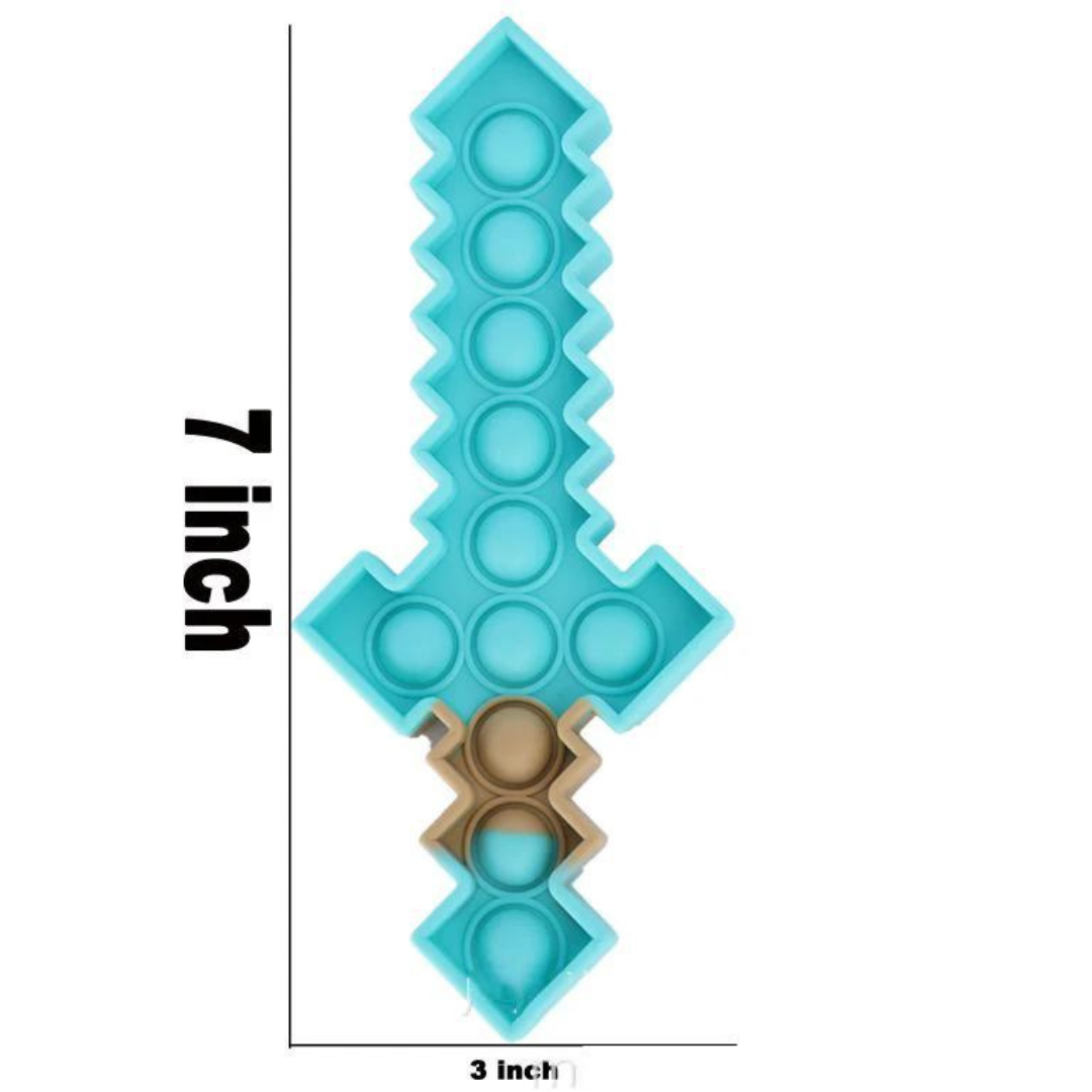 Mine Craft Sword - Pop It