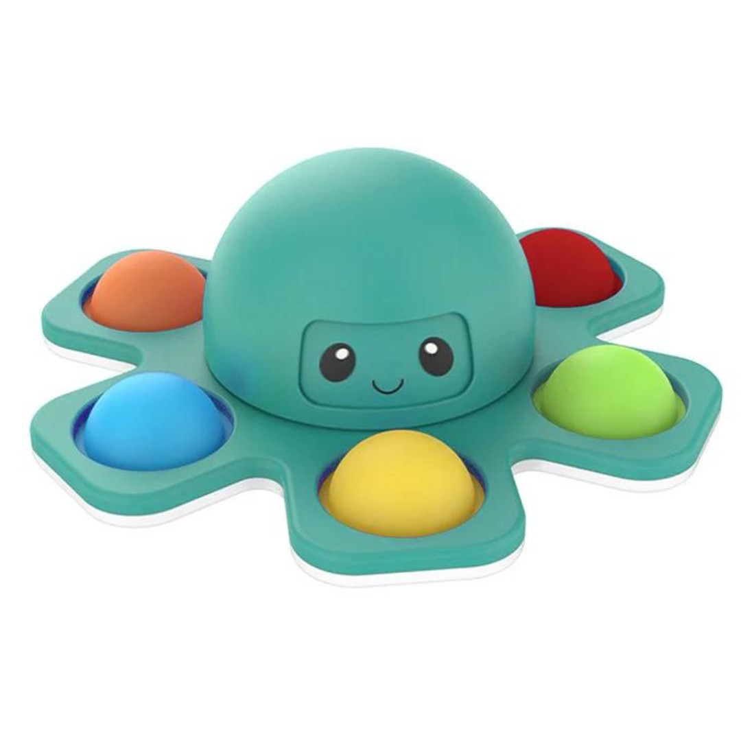 Octo pop spinner