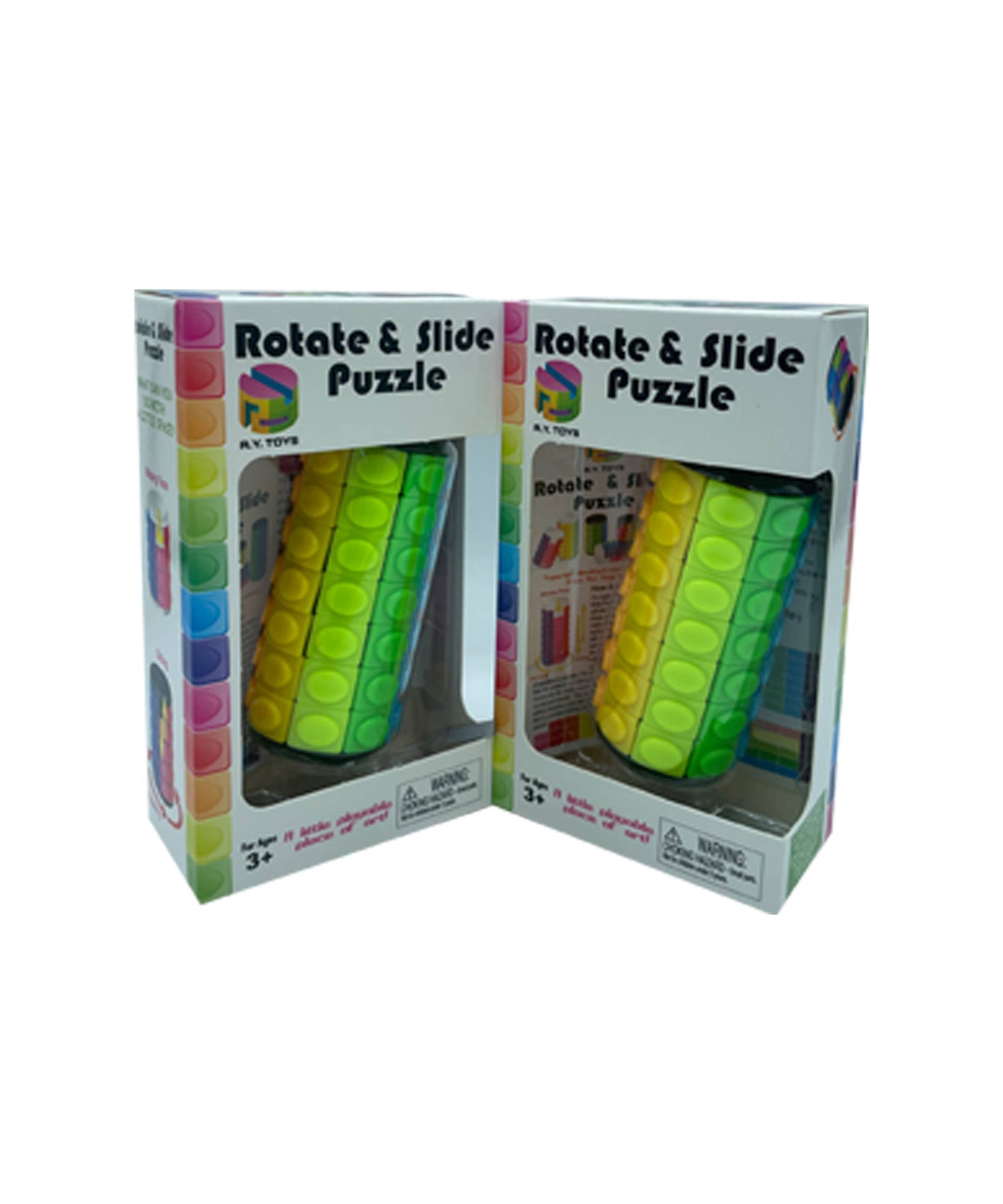 Rotate and Slide Puzzle