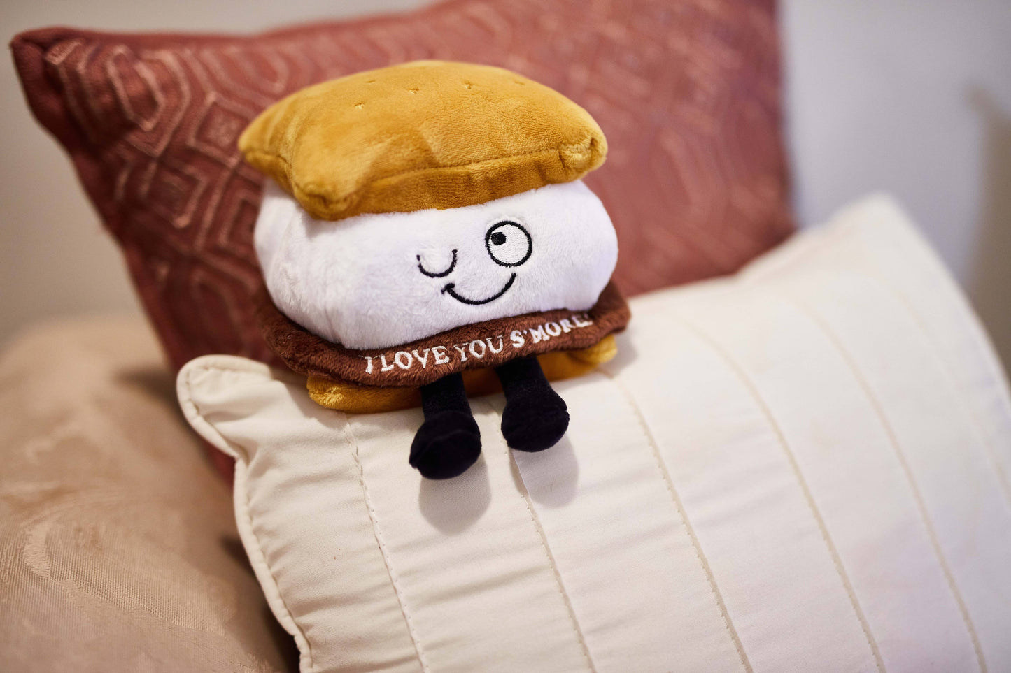 Punchkins Cute S'mores Plushie