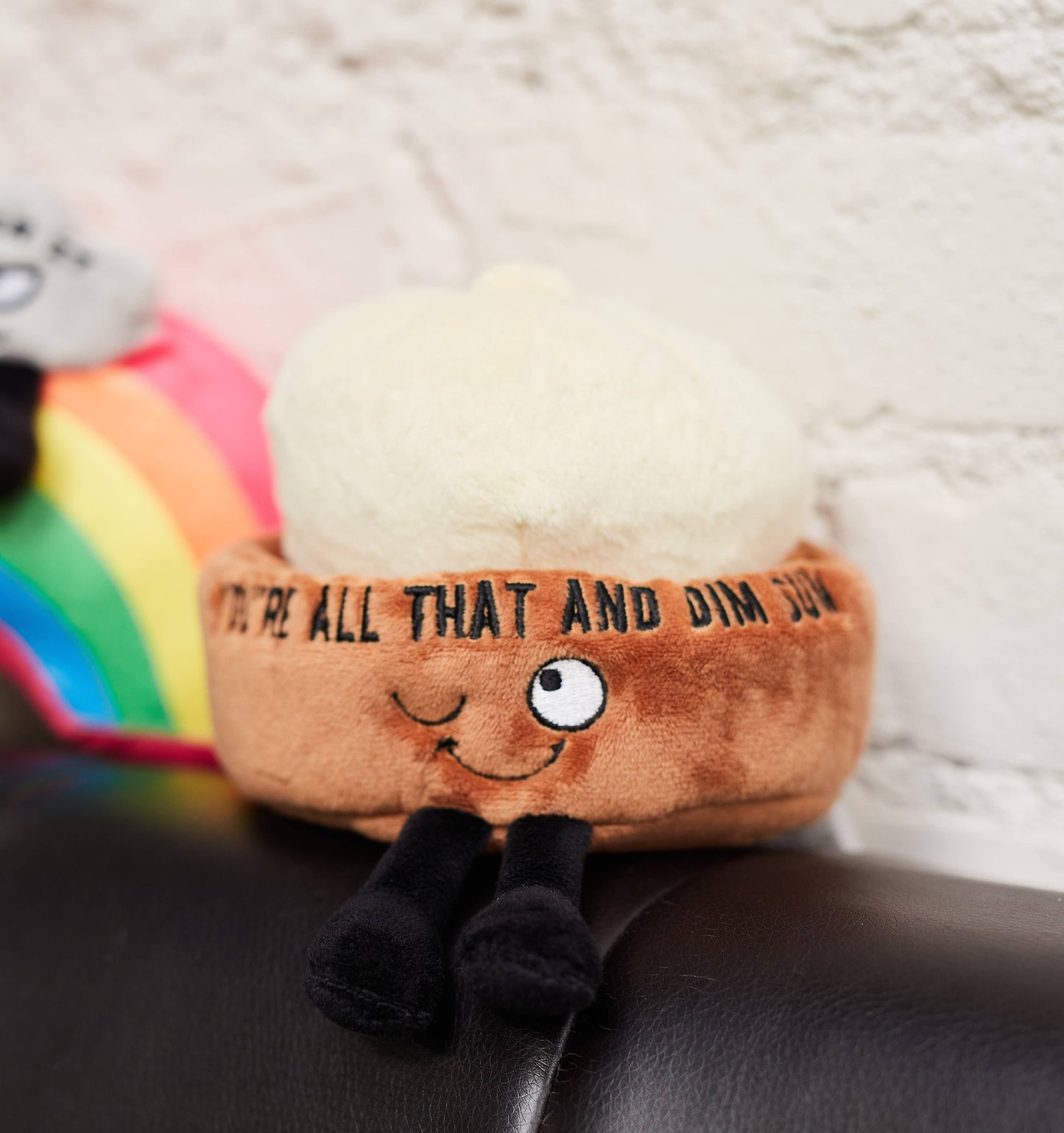 Punchkins "You're All That & Dim Sum" Novelty Plush Dim Sum Gift