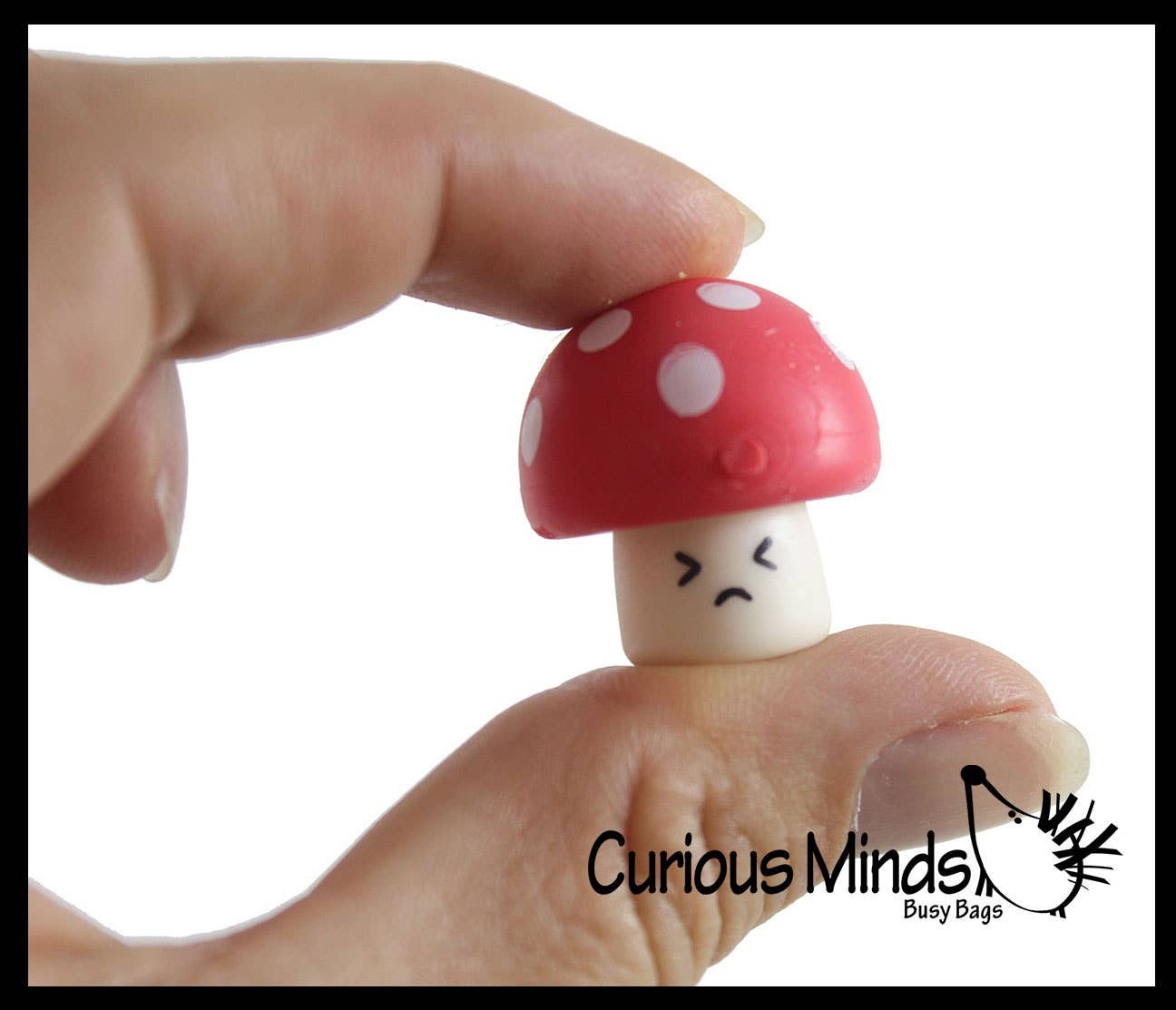 Mushroom Toppers - Cute School Supply Gift