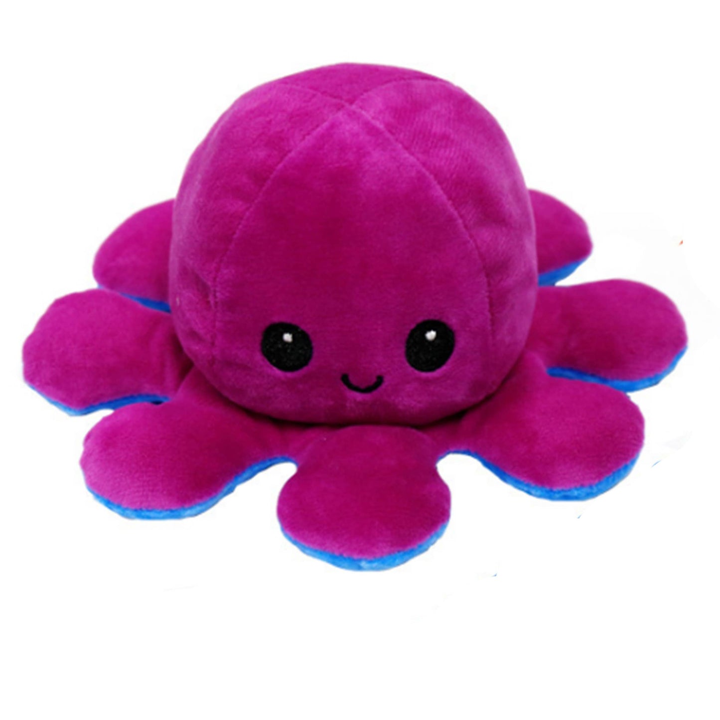 Reversible Octopus Plush Printed