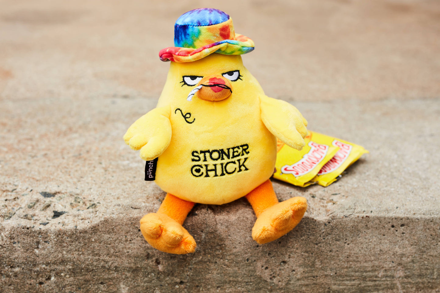 Punchkins "Stoner Chick" Novelty Plush Chick