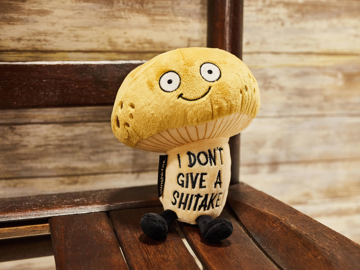 Punchkins Mushroom Plushie, Snarky Plush White Elephant Gift