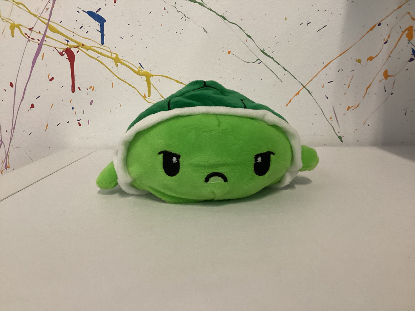 Multicolor Reversible Soft Plush Toys Turtle