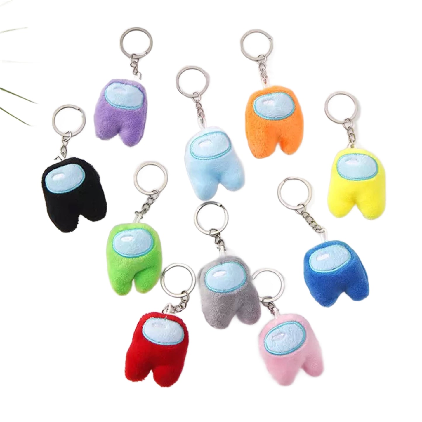 Among Us Keychains - Assorted