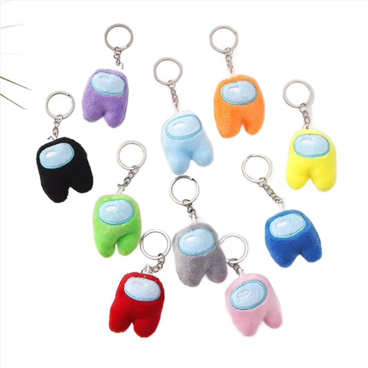 Among Us Keychains - Assorted