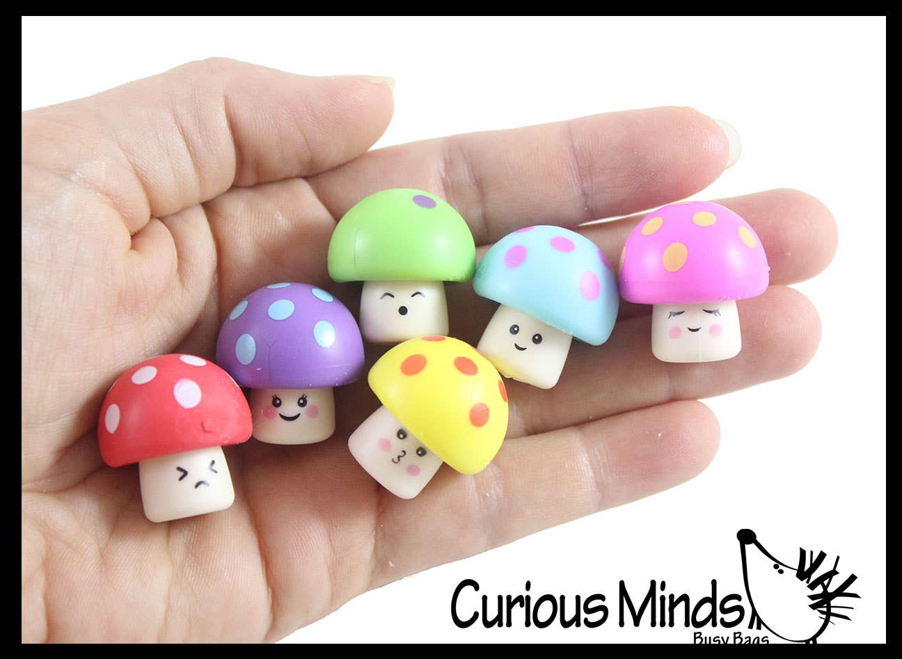 Mushroom Toppers - Cute School Supply Gift