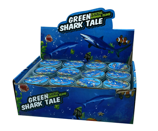 Sea Animal Slime green  Shark Tale