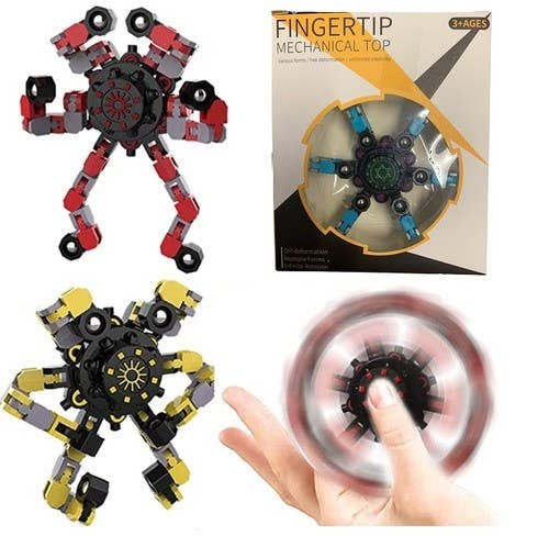 Robot Wacky Spinner