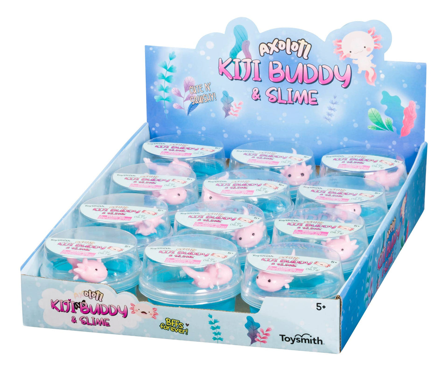 Kiji Buddy Axolotl Slime