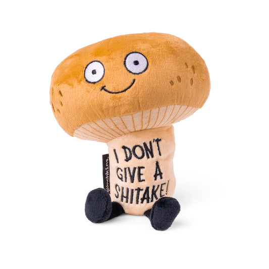 Punchkins Mushroom Plushie, Snarky Plush White Elephant Gift