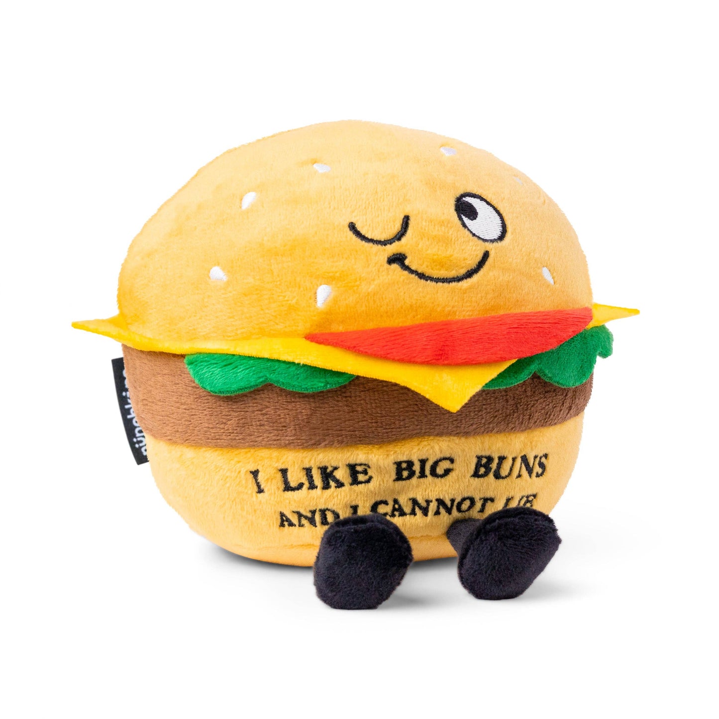 Punchkins Funny Burger Plushie