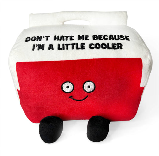 Punchkins Funny Cooler Plushie, Perfect Gift for Friends, Family, Work