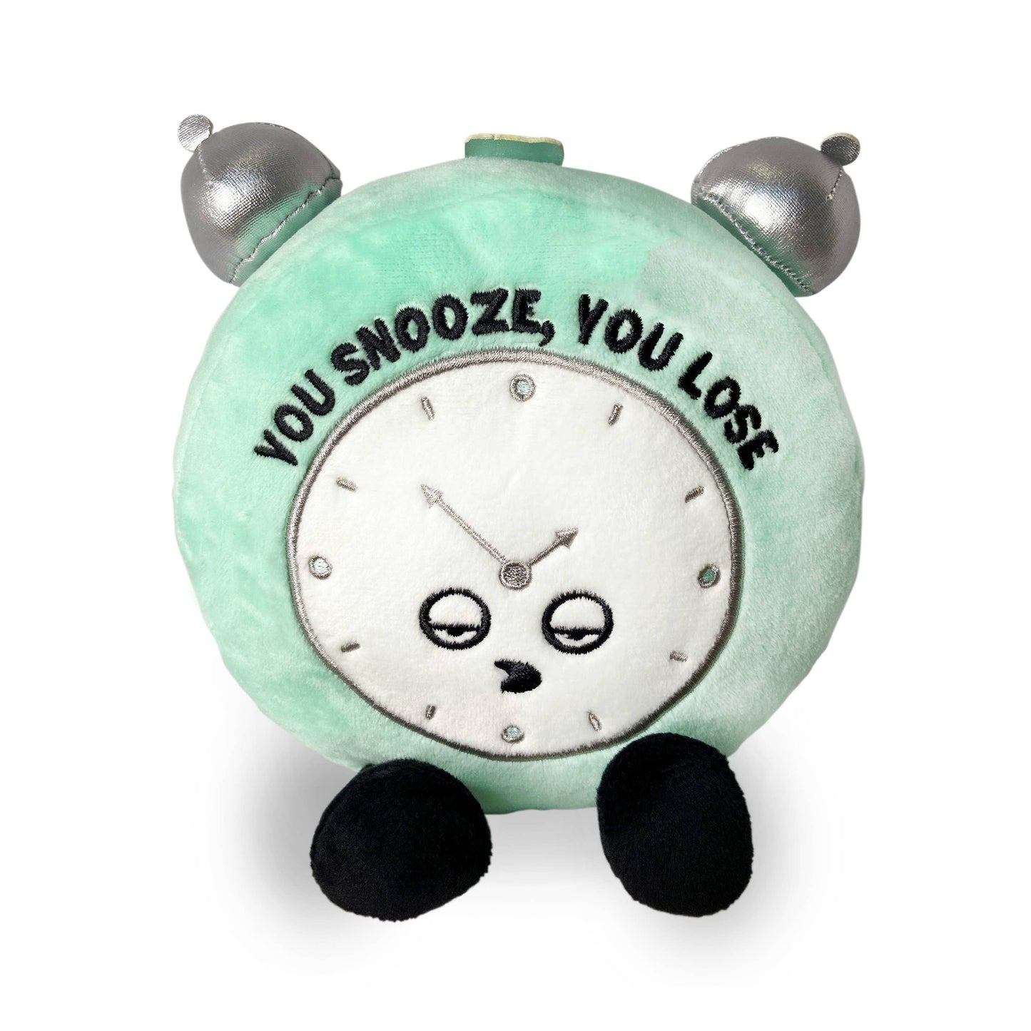 Punchkins "You Snooze, You Lose" Plush Clock