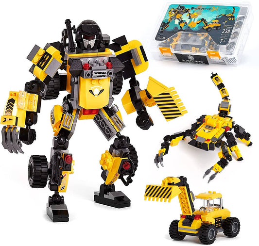 ROBOTRYX 3-n-1 (238 Pc)  Zakarpian Block Set