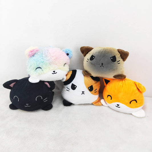 Reversible Cat Stuffie