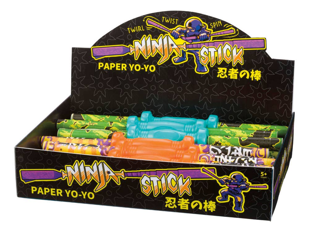 Ninja Stick Toy Nunchuck Paper Yo Yo