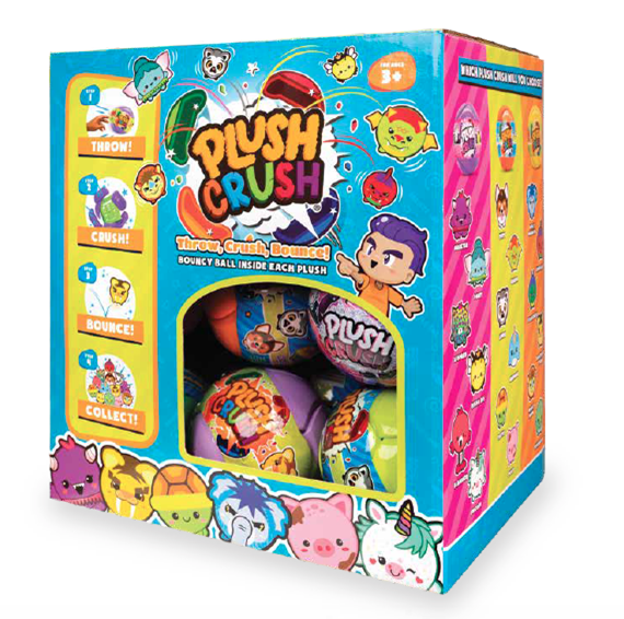 Plush Crush Bouncy Ball