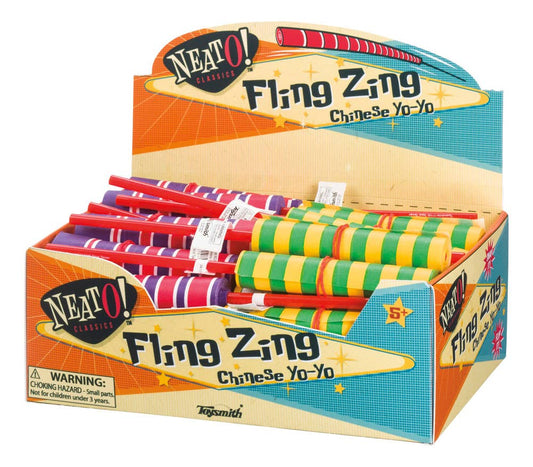 Neato! Fling Zing, Stick Yo Yo