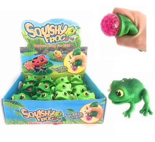 Water Beads Squishy Frog