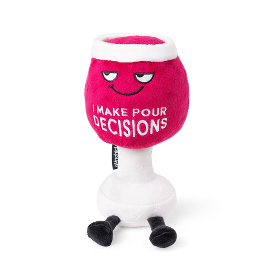 Punchkins Wine Plushie - Funny Novelty Gift