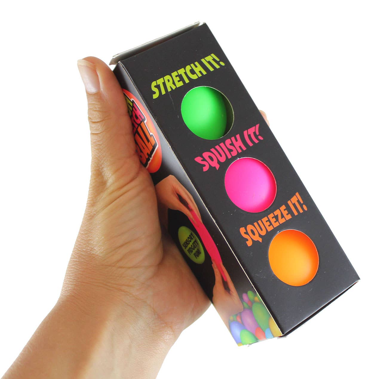 Squishy Stretch Call Box of 3