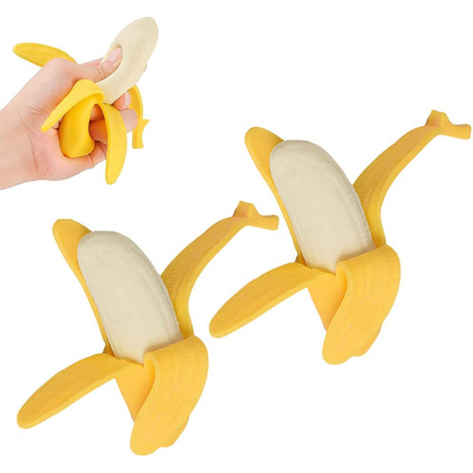 Banana Stress Free Squeeze Toy