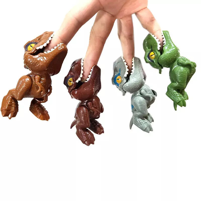 Finger Biter Rex! An Amazing Dinosaur Toy