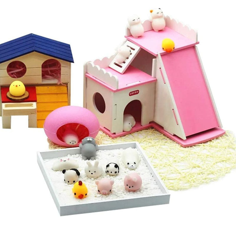 Cute Mochi Friends 24pcs Bucket set.