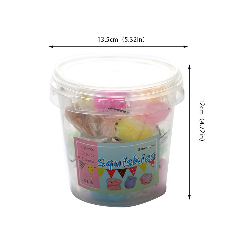 Cute Mochi Friends 24pcs Bucket set.